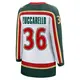 Women's Mats Zuccarello Minnesota Wild ＃36 Breakaway White 25th Anniversary Jersey